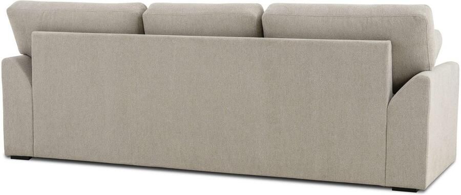 Home affaire 3-zitsbank Citry Breedte 233 cm chenille met bedfunctie ligoppervlak 144x190 cm - Foto 5