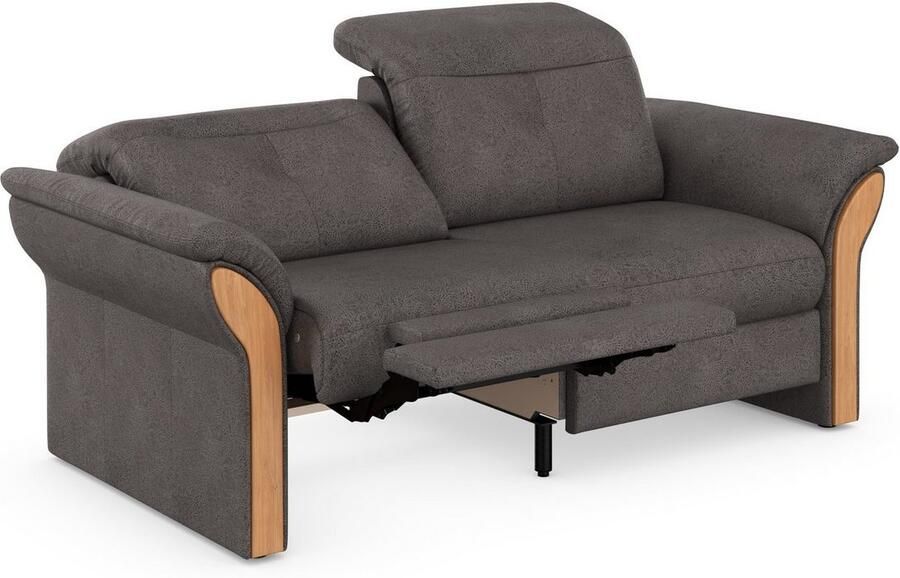 Home affaire 3-zitsbank Dangast Verstelbare hoofdsteun naar keuze ook met motorische relaxfunctie - Foto 5