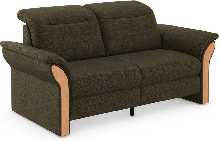 Home affaire 3-zitsbank Dangast Verstelbare hoofdsteun naar keuze ook met motorische relaxfunctie - Foto 5