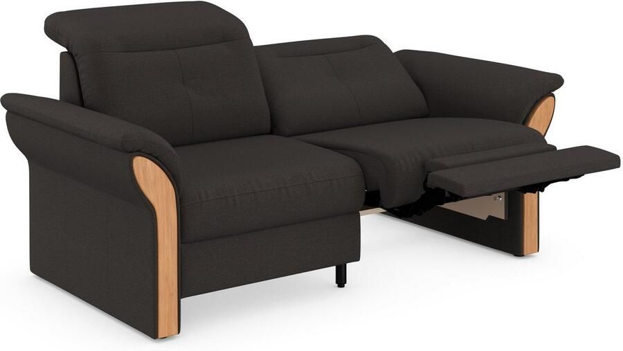 Home affaire 3-zitsbank Dangast Verstelbare hoofdsteun naar keuze ook met motorische relaxfunctie - Foto 6