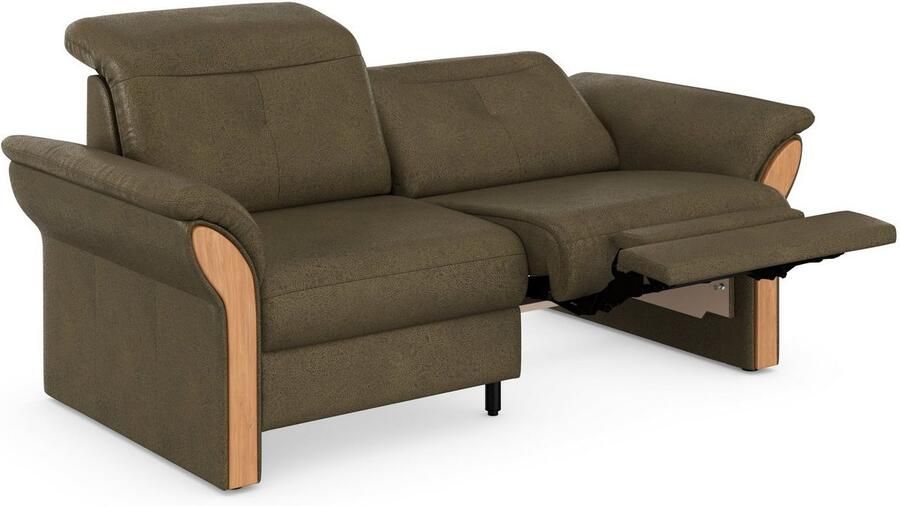 Home affaire 3-zitsbank Dangast Verstelbare hoofdsteun naar keuze ook met motorische relaxfunctie - Foto 6