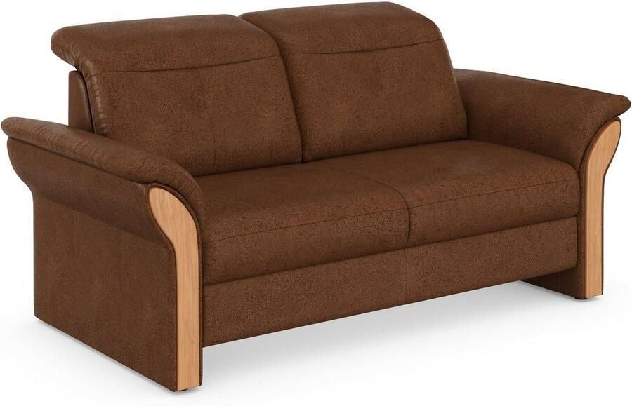 Home affaire 3-zitsbank Dangast Verstelbare hoofdsteun naar keuze ook met motorische relaxfunctie - Foto 5