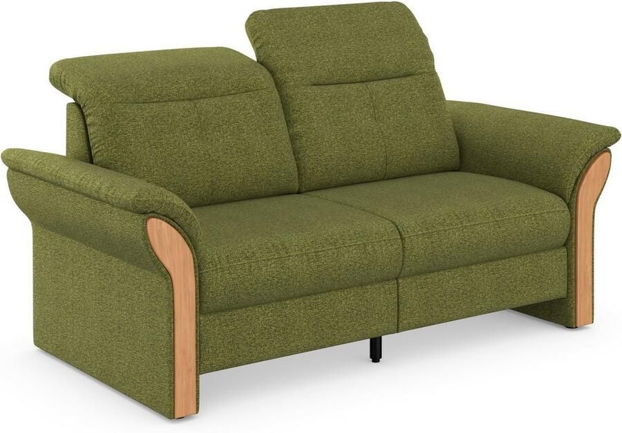 Home affaire 3-zitsbank Dangast Verstelbare hoofdsteun naar keuze ook met motorische relaxfunctie - Foto 3