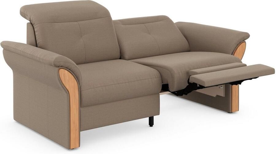 Home affaire 3-zitsbank Dangast Verstelbare hoofdsteun naar keuze ook met motorische relaxfunctie - Foto 7