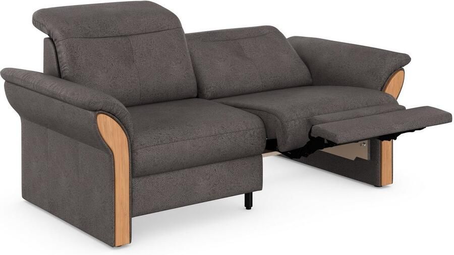 Home affaire 3-zitsbank Dangast Verstelbare hoofdsteun naar keuze ook met motorische relaxfunctie - Foto 6