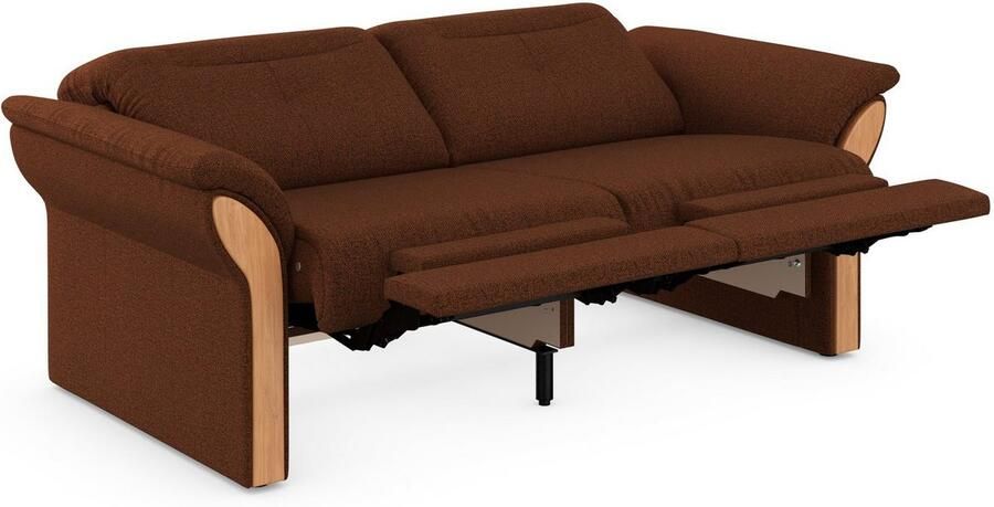 Home affaire 3-zitsbank Dangast Verstelbare hoofdsteun naar keuze ook met motorische relaxfunctie - Foto 6