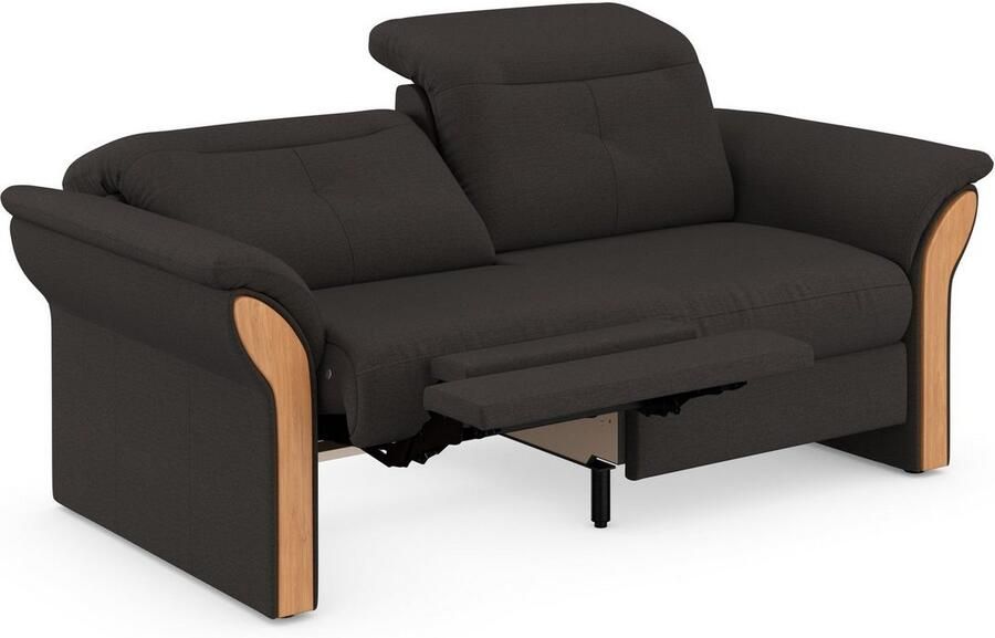 Home affaire 3-zitsbank Dangast Verstelbare hoofdsteun naar keuze ook met motorische relaxfunctie - Foto 5