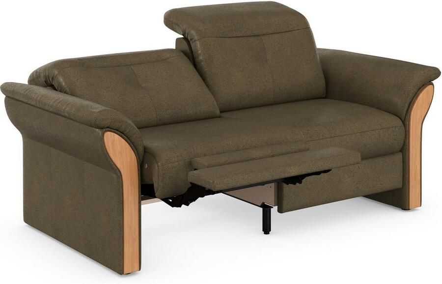 Home affaire 3-zitsbank Dangast Verstelbare hoofdsteun naar keuze ook met motorische relaxfunctie - Foto 5