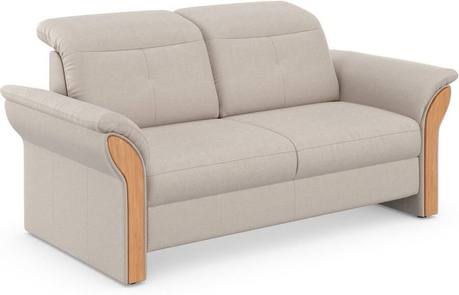 Home affaire 3-zitsbank Dangast Verstelbare hoofdsteun naar keuze ook met motorische relaxfunctie - Foto 6