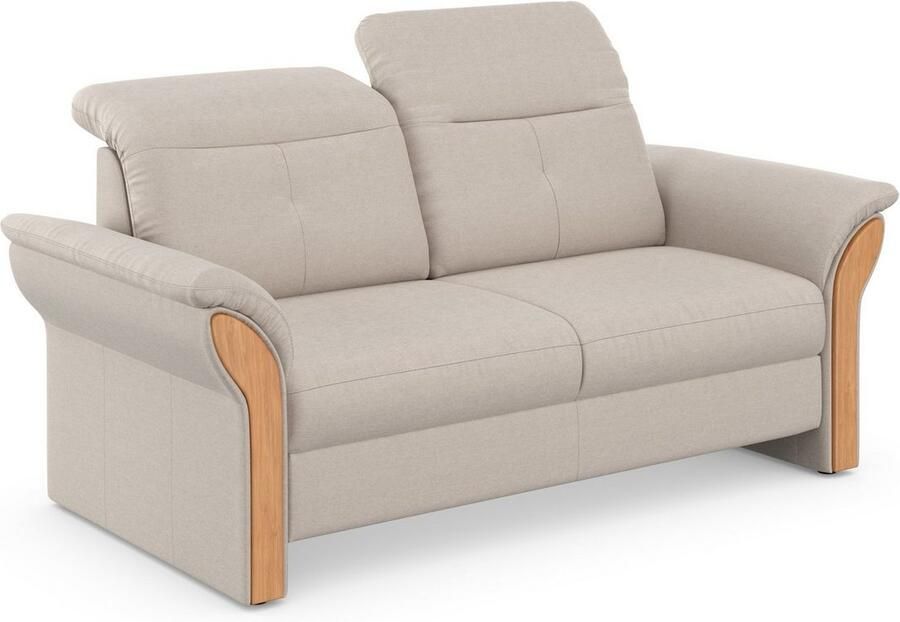 Home affaire 3-zitsbank Dangast Verstelbare hoofdsteun naar keuze ook met motorische relaxfunctie - Foto 3