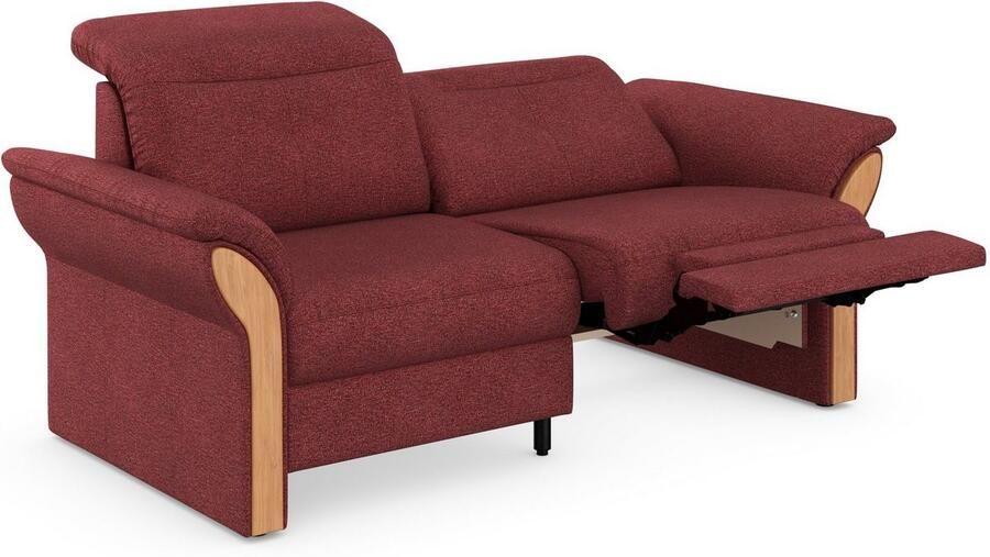 Home affaire 3-zitsbank Dangast Verstelbare hoofdsteun naar keuze ook met motorische relaxfunctie - Foto 6