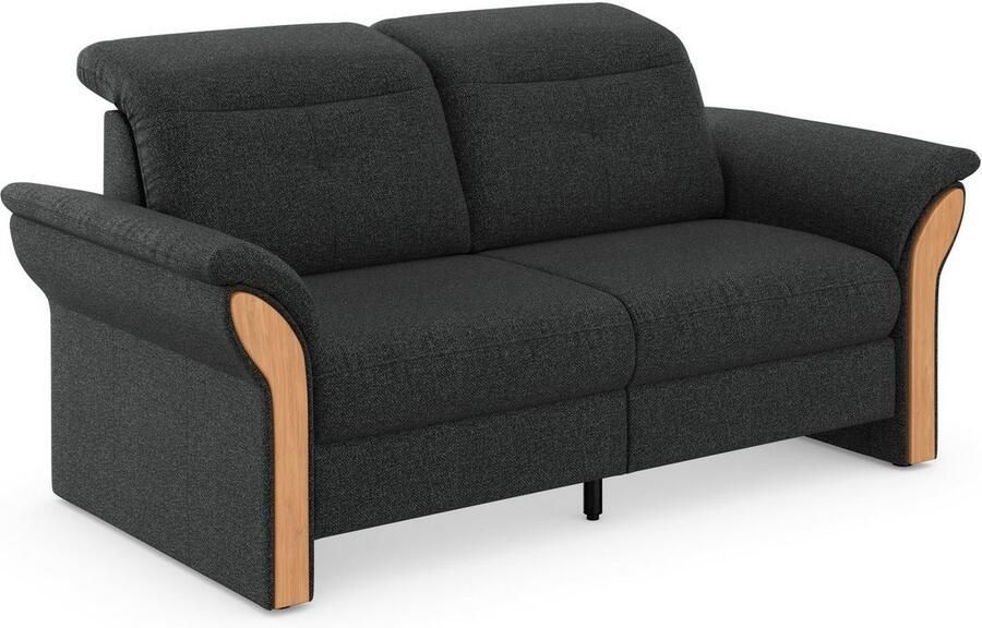 Home affaire 3-zitsbank Dangast Verstelbare hoofdsteun naar keuze ook met motorische relaxfunctie - Foto 6