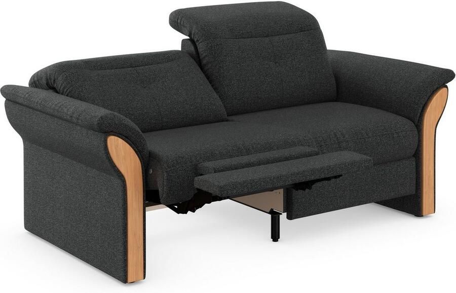 Home affaire 3-zitsbank Dangast Verstelbare hoofdsteun naar keuze ook met motorische relaxfunctie - Foto 5