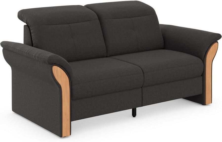 Home affaire 3-zitsbank Dangast Verstelbare hoofdsteun naar keuze ook met motorische relaxfunctie - Foto 5