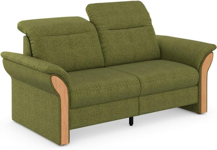 Home affaire 3-zitsbank Dangast Verstelbare hoofdsteun naar keuze ook met motorische relaxfunctie - Foto 3