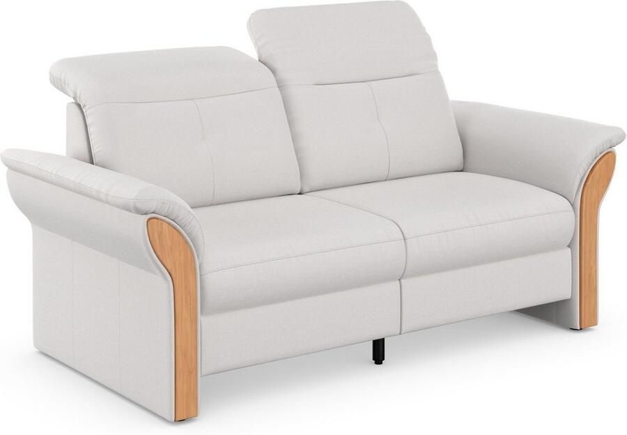 Home affaire 3-zitsbank Dangast Verstelbare hoofdsteun naar keuze ook met motorische relaxfunctie - Foto 3