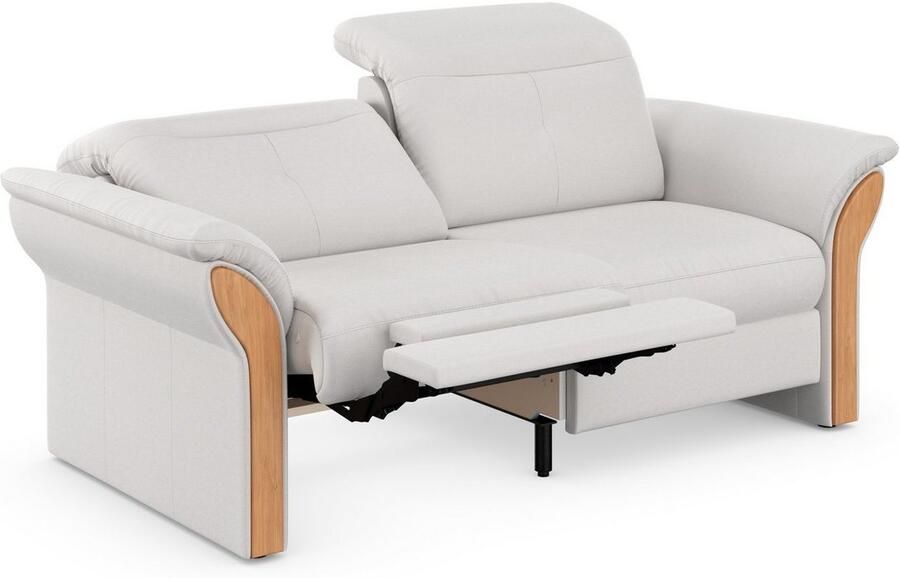 Home affaire 3-zitsbank Dangast Verstelbare hoofdsteun naar keuze ook met motorische relaxfunctie - Foto 6