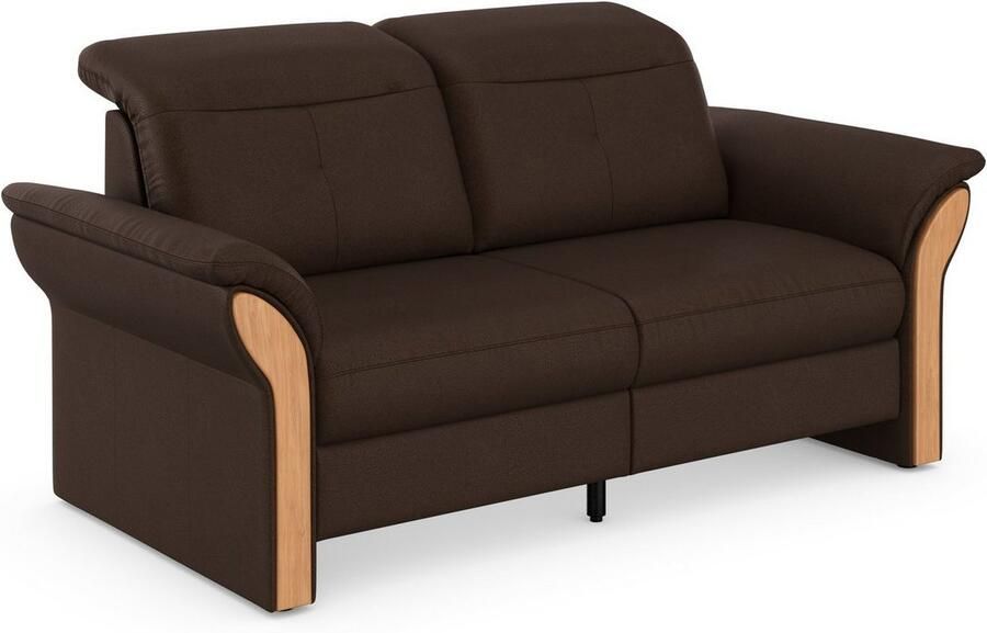 Home affaire 3-zitsbank Dangast Verstelbare hoofdsteun naar keuze ook met motorische relaxfunctie - Foto 5