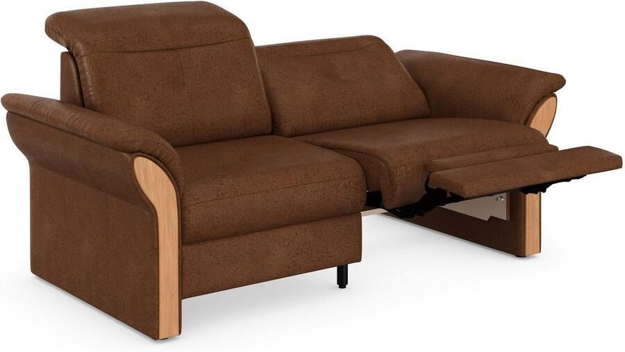 Home affaire 3-zitsbank Dangast Verstelbare hoofdsteun naar keuze ook met motorische relaxfunctie - Foto 6