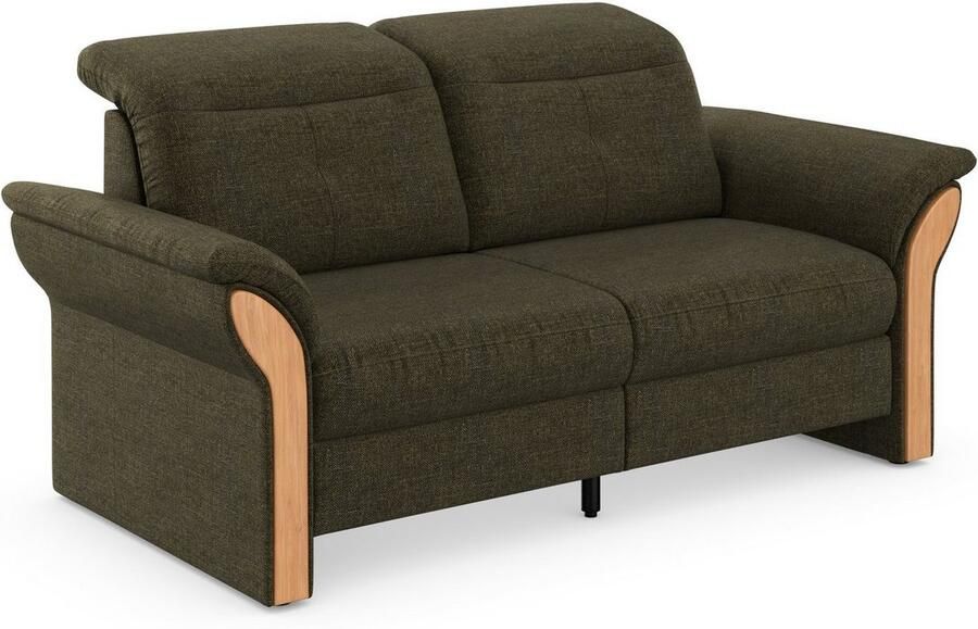 Home affaire 3-zitsbank Dangast Verstelbare hoofdsteun naar keuze ook met motorische relaxfunctie - Foto 5