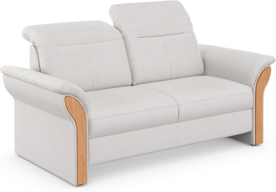 Home affaire 3-zitsbank Dangast Verstelbare hoofdsteun naar keuze ook met motorische relaxfunctie - Foto 3