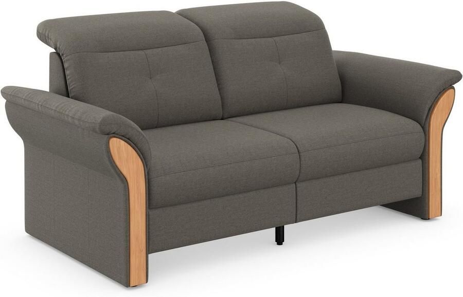 Home affaire 3-zitsbank Dangast Verstelbare hoofdsteun naar keuze ook met motorische relaxfunctie - Foto 5