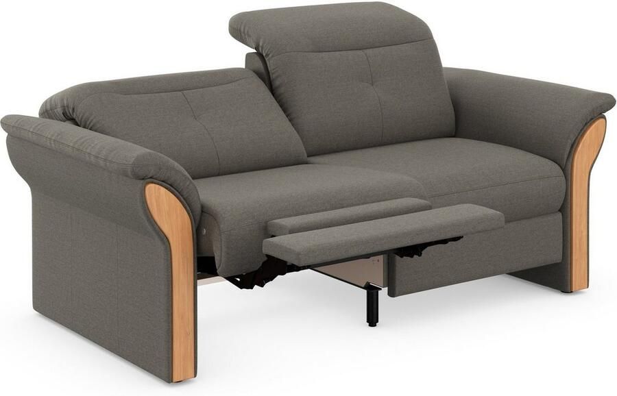 Home affaire 3-zitsbank Dangast Verstelbare hoofdsteun naar keuze ook met motorische relaxfunctie - Foto 6