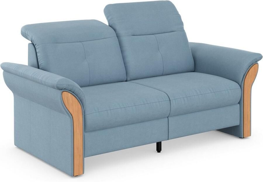 Home affaire 3-zitsbank Dangast Verstelbare hoofdsteun naar keuze ook met motorische relaxfunctie - Foto 3