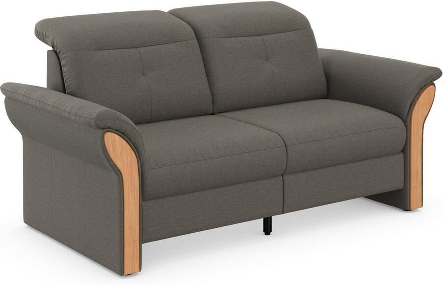 Home affaire 3-zitsbank Dangast Verstelbare hoofdsteun naar keuze ook met motorische relaxfunctie - Foto 5