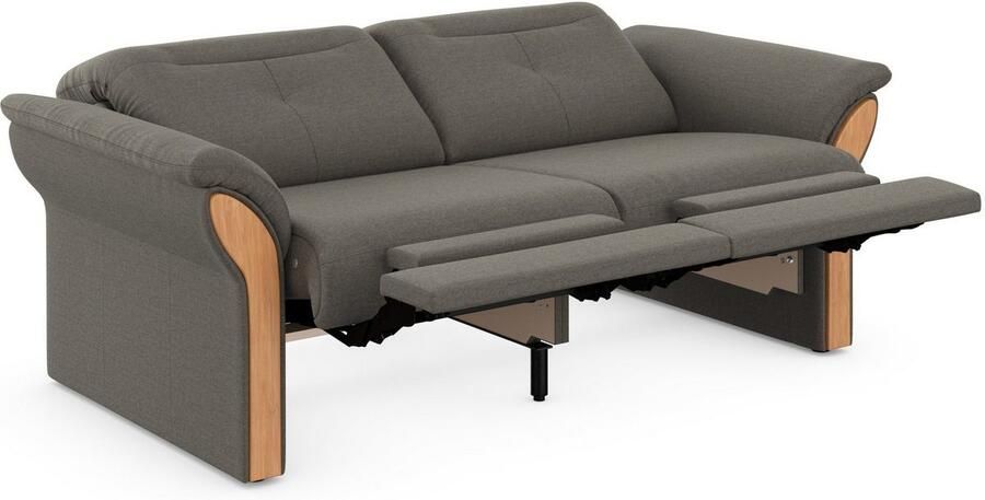 Home affaire 3-zitsbank Dangast Verstelbare hoofdsteun naar keuze ook met motorische relaxfunctie - Foto 7