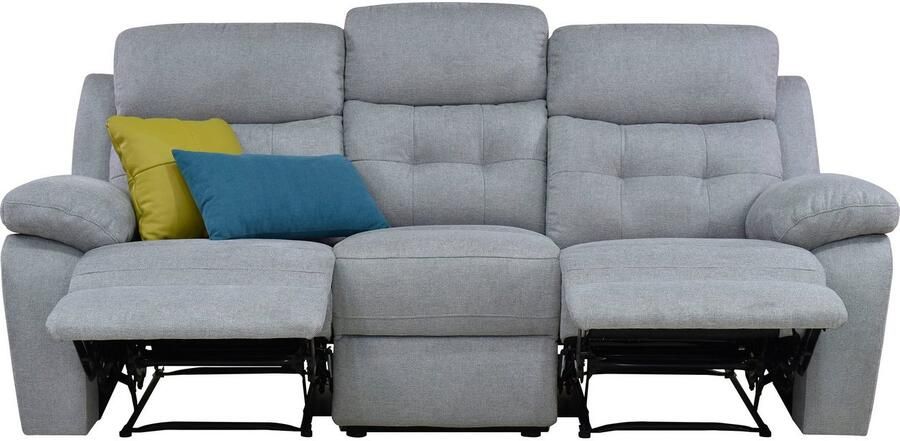 Home affaire 3-zitsbank Lannilis met handmatige en elektrische relaxfunctie - Foto 8