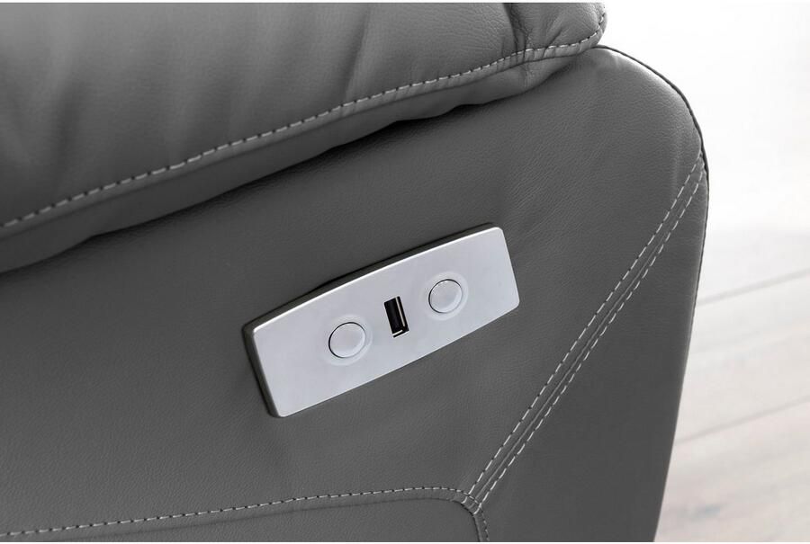 Home affaire 3-zitsbank Lannilis met handmatige en elektrische relaxfunctie - Foto 3