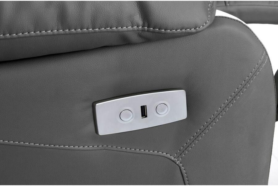 Home affaire 3-zitsbank Lannilis met handmatige en elektrische relaxfunctie - Foto 6