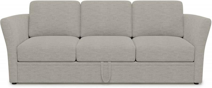 Home affaire 3-zitsbank Lavars slaapbank met slaapfunctie in twee verschillende stofkwaliteiten - Foto 7