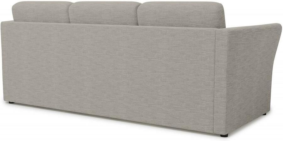 Home affaire 3-zitsbank Lavars slaapbank met slaapfunctie in twee verschillende stofkwaliteiten - Foto 4