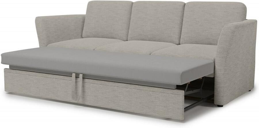 Home affaire 3-zitsbank Lavars slaapbank met slaapfunctie in twee verschillende stofkwaliteiten - Foto 5