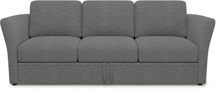 Home affaire 3-zitsbank Lavars slaapbank met slaapfunctie in twee verschillende stofkwaliteiten - Foto 8