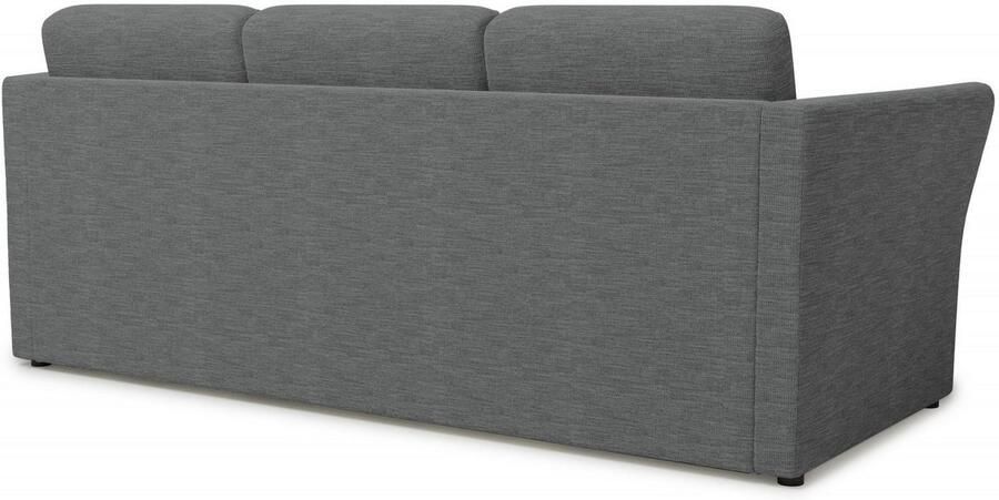 Home affaire 3-zitsbank Lavars slaapbank met slaapfunctie in twee verschillende stofkwaliteiten - Foto 5