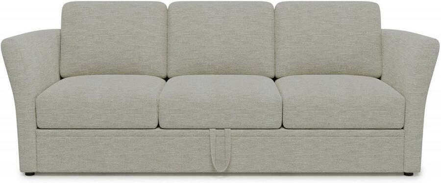 Home affaire 3-zitsbank Lavars slaapbank met slaapfunctie in twee verschillende stofkwaliteiten - Foto 8