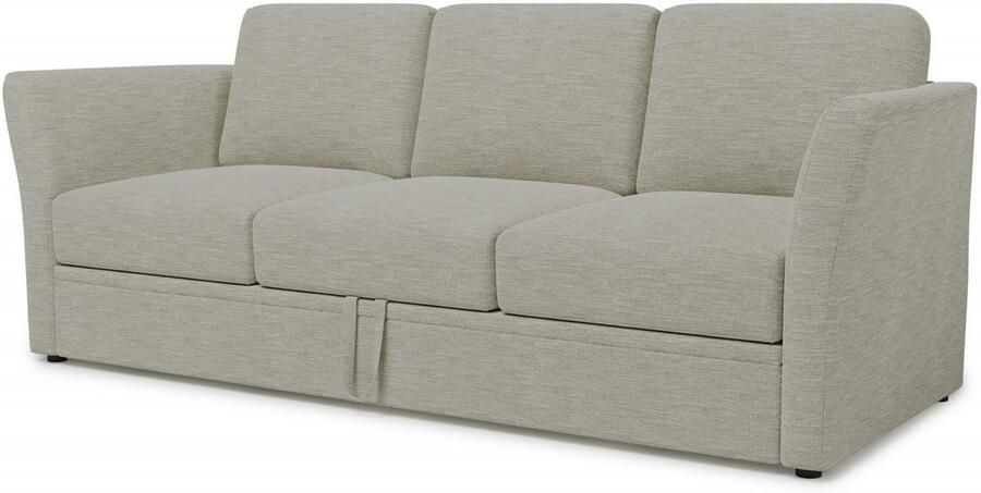 Home affaire 3-zitsbank Lavars slaapbank met slaapfunctie in twee verschillende stofkwaliteiten - Foto 4