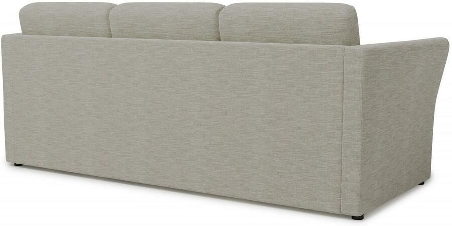 Home affaire 3-zitsbank Lavars slaapbank met slaapfunctie in twee verschillende stofkwaliteiten - Foto 5