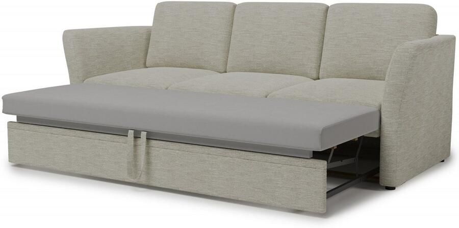 Home affaire 3-zitsbank Lavars slaapbank met slaapfunctie in twee verschillende stofkwaliteiten - Foto 6