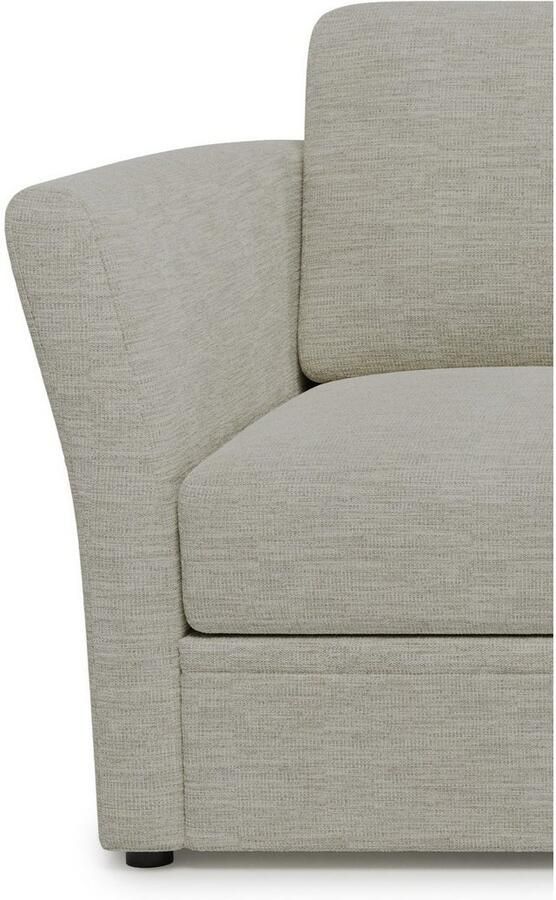 Home affaire 3-zitsbank Lavars slaapbank met slaapfunctie in twee verschillende stofkwaliteiten - Foto 2