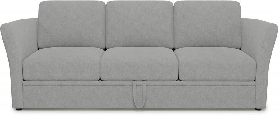 Home affaire 3-zitsbank Lavars slaapbank met slaapfunctie in twee verschillende stofkwaliteiten - Foto 8