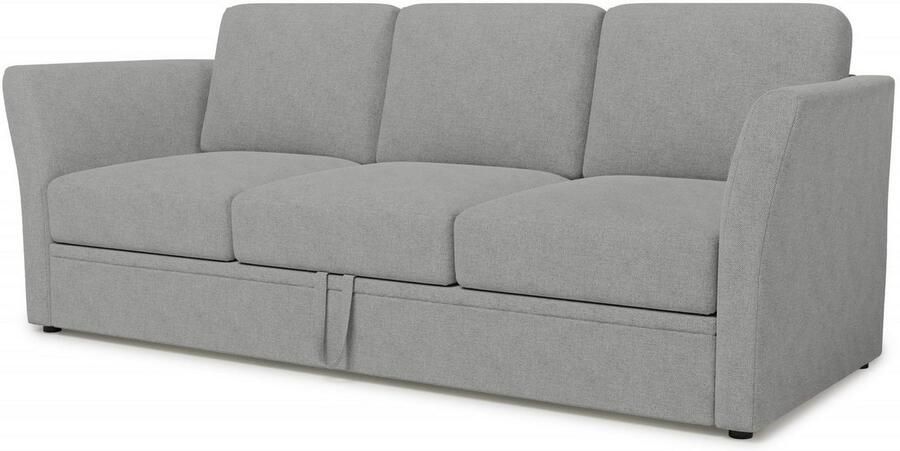 Home affaire 3-zitsbank Lavars slaapbank met slaapfunctie in twee verschillende stofkwaliteiten - Foto 4