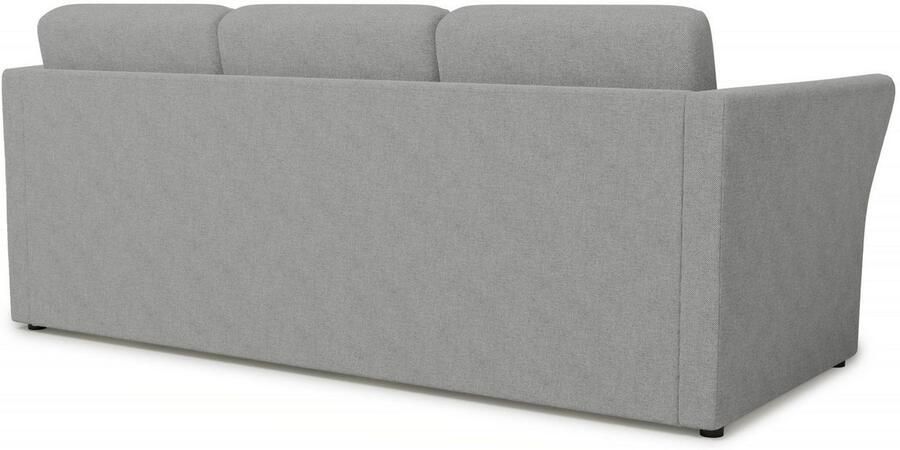 Home affaire 3-zitsbank Lavars slaapbank met slaapfunctie in twee verschillende stofkwaliteiten - Foto 5