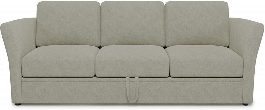 Home affaire 3-zitsbank Lavars slaapbank met slaapfunctie in twee verschillende stofkwaliteiten - Foto 8