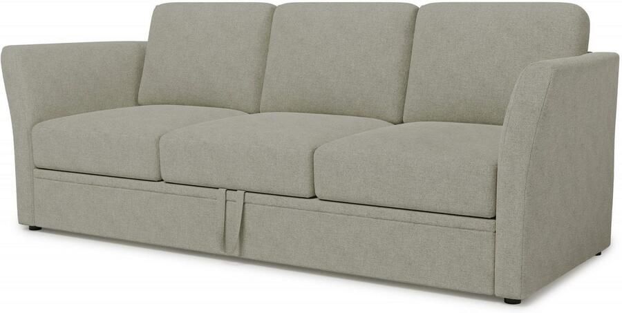 Home affaire 3-zitsbank Lavars slaapbank met slaapfunctie in twee verschillende stofkwaliteiten - Foto 4