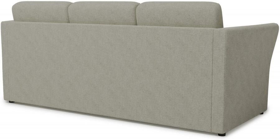 Home affaire 3-zitsbank Lavars slaapbank met slaapfunctie in twee verschillende stofkwaliteiten - Foto 5