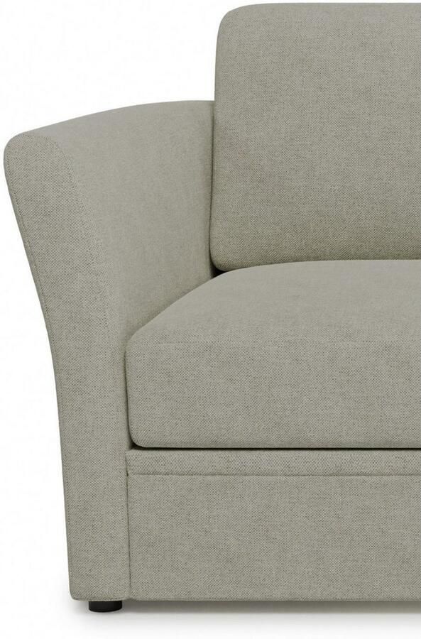 Home affaire 3-zitsbank Lavars slaapbank met slaapfunctie in twee verschillende stofkwaliteiten - Foto 2